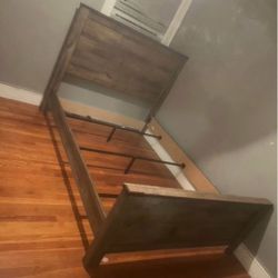 Queen bed