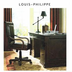 Executive Desk - Basset Furniture 