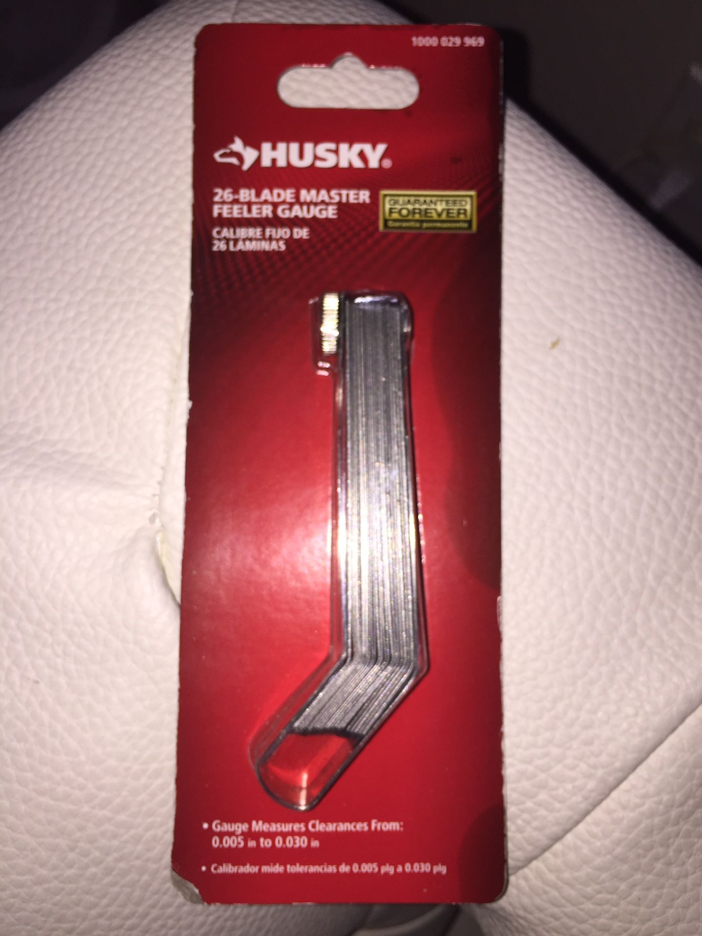 *NEW* HUSKY 26 Blade Master Feeler Gauge | Lifetime Warranty