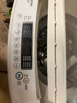 LG smart Washer & Dryer