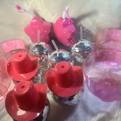 Pink Girly Party Theme Items 
