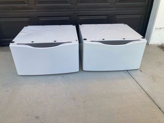 Front-load Washer & Dryer pedestal (Set )