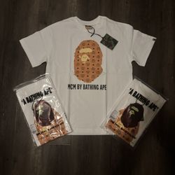 MCM x BAPE Tee Shirt