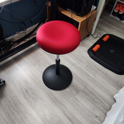 Office Adjustable Stool 