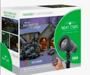 4 sets of lights outdoor