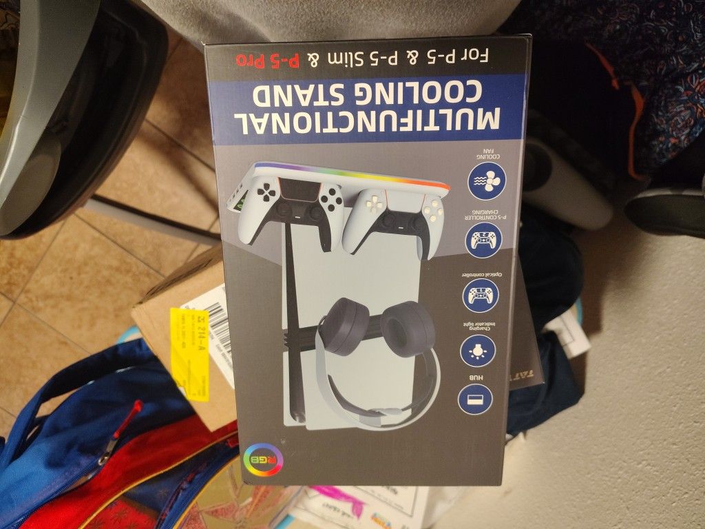 Multifunctional Cooling Stand For P5&P-5 Slim & P-5 Pro