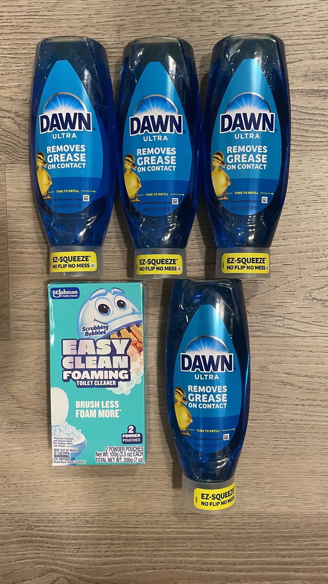 Dawn dishwashing liquid household $20