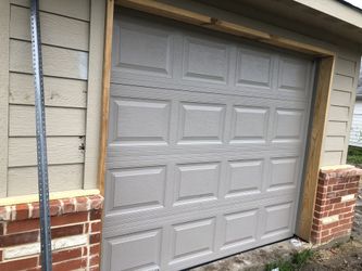 Garage door