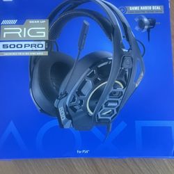 PS4 Gear Up RIG 500 PRo