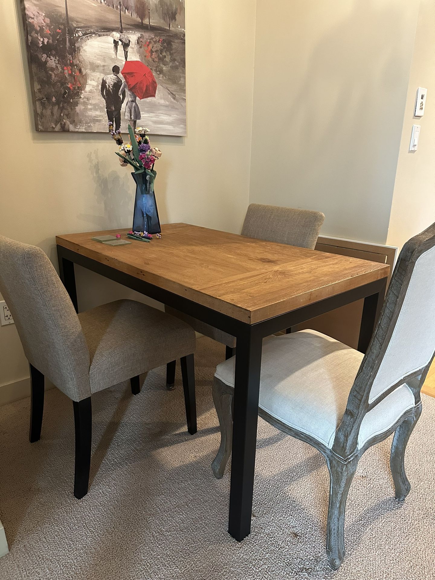 Crate & Barrel Dining Table