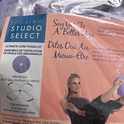 Gaiam Studio Select Ultimate Core Training With Cords And Mini Ball 