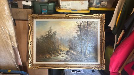 Gunther Seekatz Oil Painting
