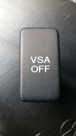 Acura TSX vsa switch button