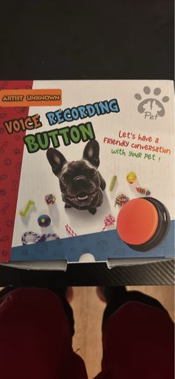 Voice Buttons for Dogs