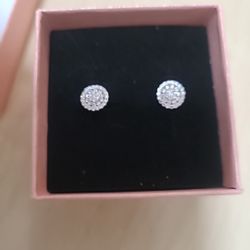 Moissanite Diamond Earrings 