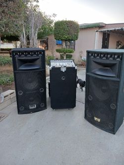 Dfx Speakers All 3 For $ 300