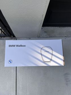 BMW wall box Electric charger