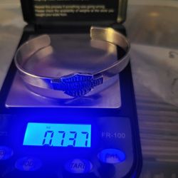 HARLEY-DAVIDSON  925 SILVER BRACELET