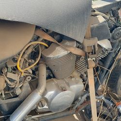 Honda V twin