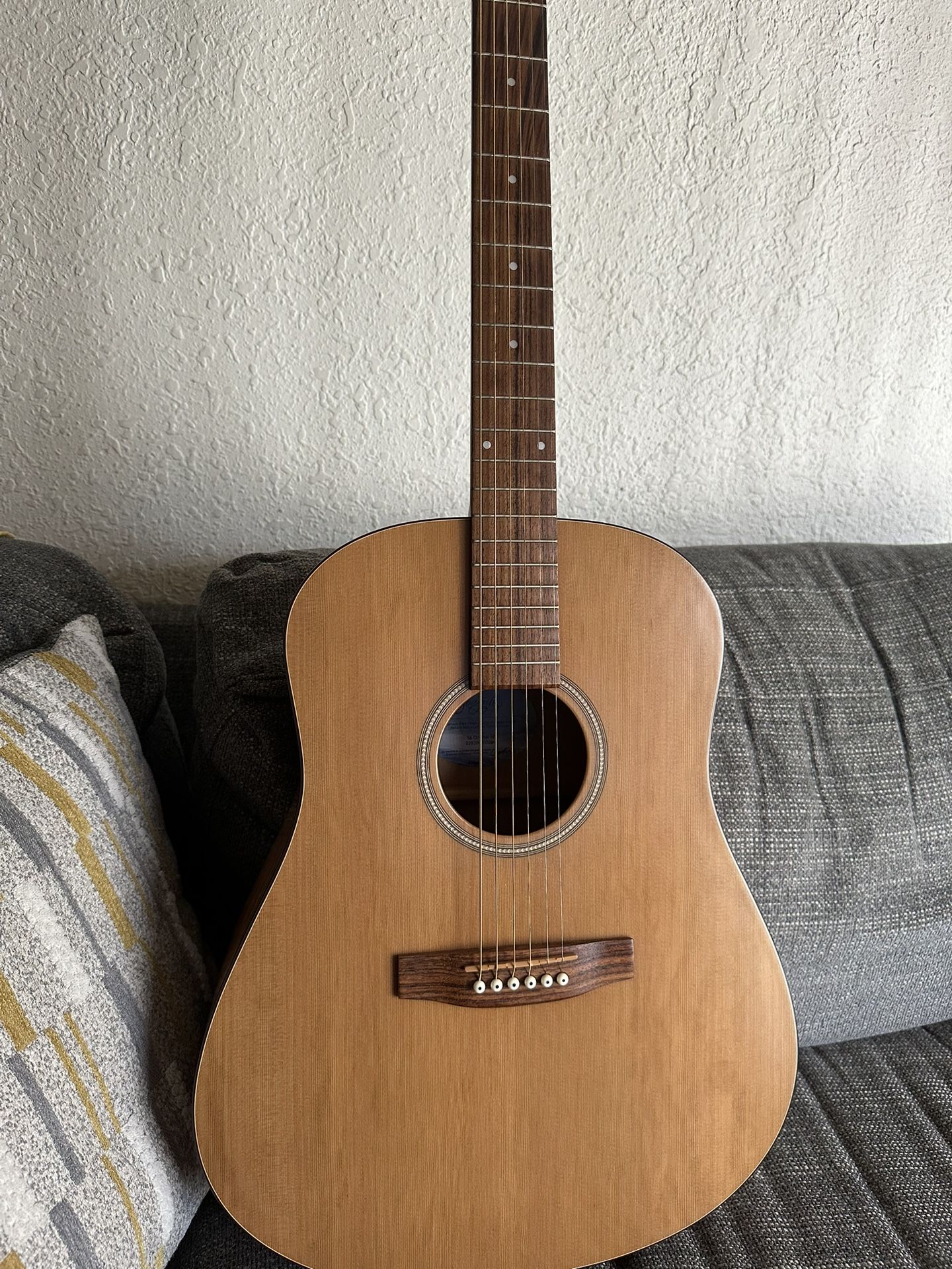Acoustic Guitar Seagull S6 Original