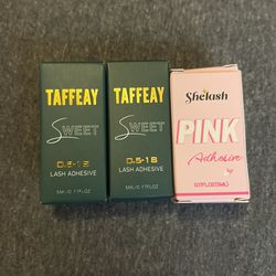 Lash glue lash extension adhesive