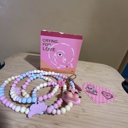 Crybaby Crying For Love Phone Charm 