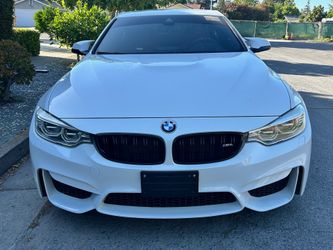 2015 bmw m4 white/red