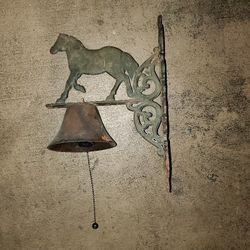 Horse Dinner Bell