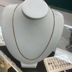 14k Gold Necklace 