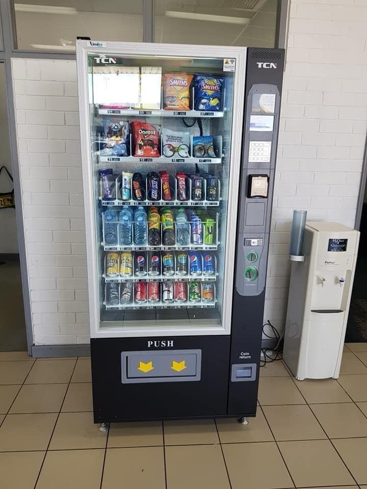 TNC Combo machine with credit card reader