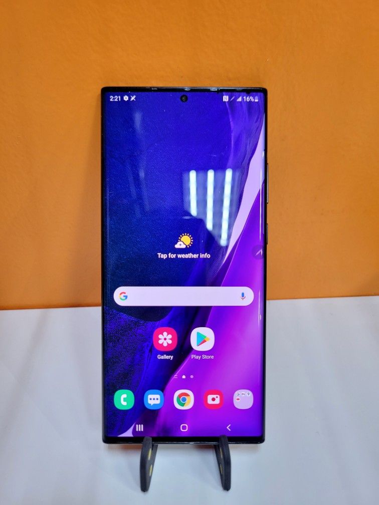 Note 20 Ultra 128GB Unlocked Small Black Spot On Screen