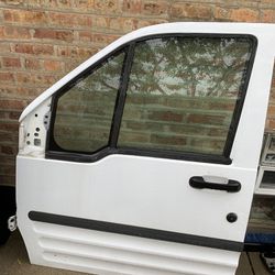 2013 Ford Transit Connect Driver And Passenger Doors