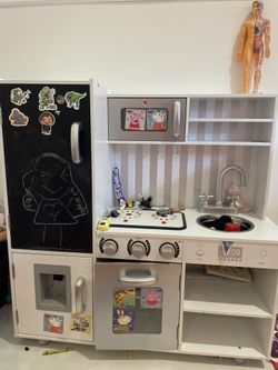 Kitchen For Kids, Kitchen Toy For Kids With Oven