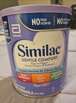 Title: Similac Gentle Comfort Baby Formula 12.6 oz — NEW & UNOPENED