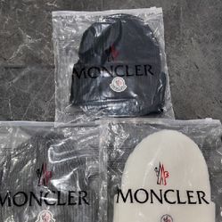 Moncler beanies