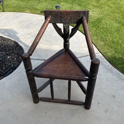 Antique Chair, 1880 Victorian