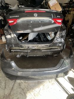 Nissan Maxima Parts