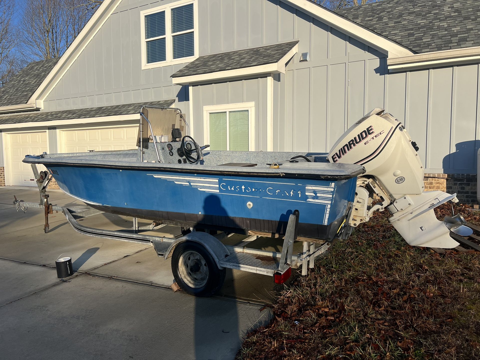 1987 Custom Craft Center Consol