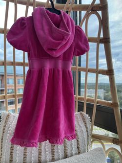 Juicy Couture  Toddler Size 2  Pink  Dress Swimsuit Coverup for Sale in  Alexandria, VA - OfferUp