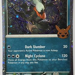 Pokemon Darkrai Triple Swirls 🌀🌀🌀 $10