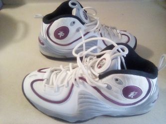 A PAIR OF NIKE AIR.