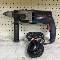 Bosch 8.5-Amp 2-Speed 1/2” Electric Hammer Drill 