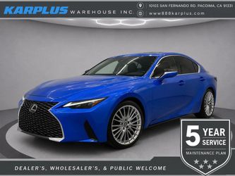 2023 Lexus IS 300