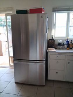 Kenmore Elite Refrigerator Stainless Steel