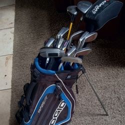 Mens Starter Golf Club Set w/Bag