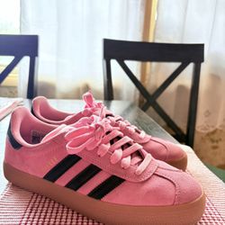 Adidas Gazelle Pink & Black Size 7 Women’s 
