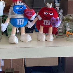 M&Ms Plush Figures