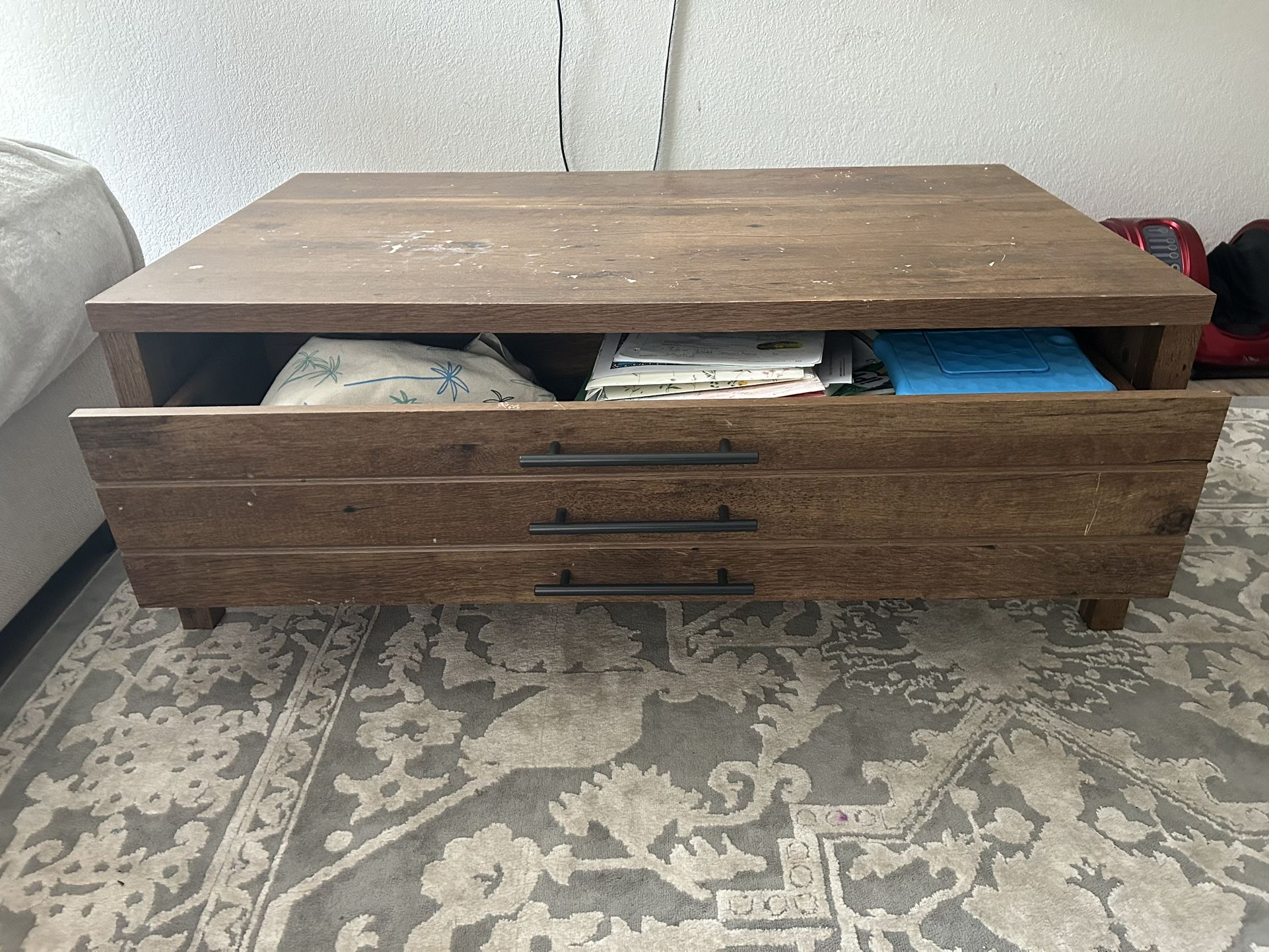 Coffee Table With Storage