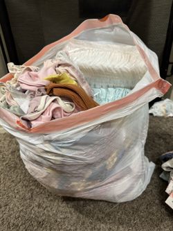 New Baby Clothes 0-3 - 3-6 Months , Diapers 1 & 4