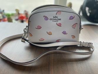 Coach Mini Crossbody Bag Snail Print